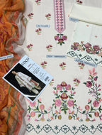 Ivory Grace – 3-Piece Fully Embroidered Lawn Suit with Printed Dupatta | Off White