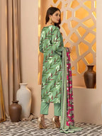 Timeless Charm – 3-Piece Printed Lawn Suit