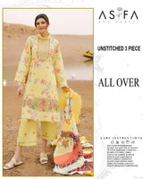 3-Piece Printed Lawn Suit – Festive & Elegant Set